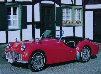 Oldtimer 1998 Triumph Tr 3