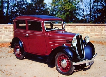 Oldtimer Fiat 508 "balilla" Limousine