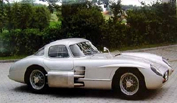 Oldtimer Mercedes-benz 1999 300 Slr