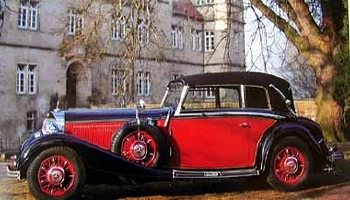 Oldtimer Mercedes-benz 1999 Type 500