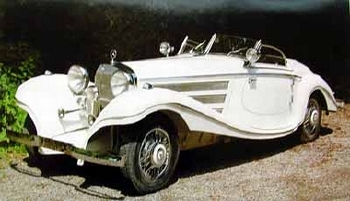 Oldtimer Mercedes-benz 1999 Roadster 1938