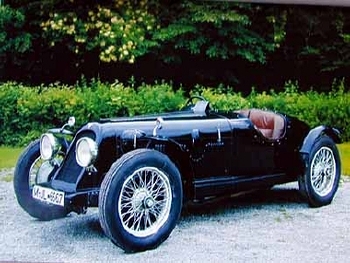 Oldtimer Original Veedol 1995 Alvis