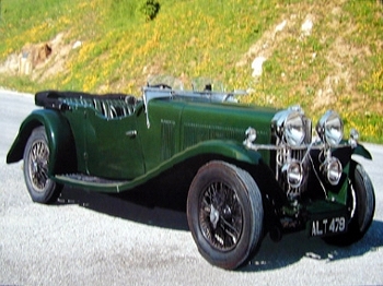 Oldtimer Talbot 105 Tourer 1933