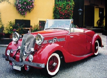 Oldtimer Triumph Dolomite Roadster 1938