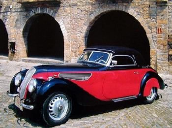 Oldtimer Bmw 327/28 Cabriolet 1939
