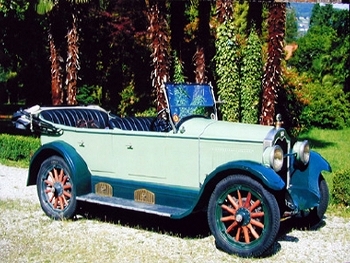 Oldtimer Buick Touring 4-35 1924