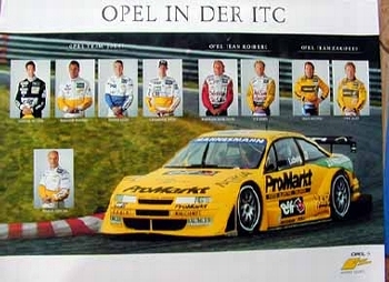 Opel Original Motorsport Klaus Ludwig