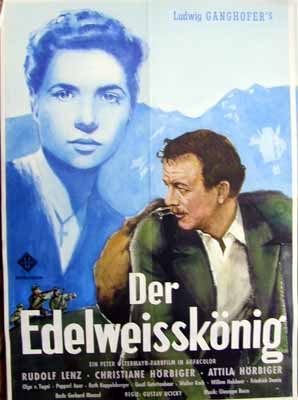 Original 50/60er Jahre Filmplakat Der