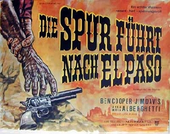 Original 50/60er Jahre Filmplakat Die