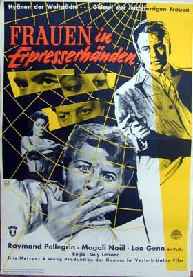 Original 50/60er Jahre Filmplakat Frauen