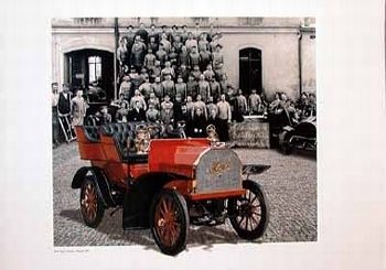 Horch Typ 2 Tonneau 1932 Poster