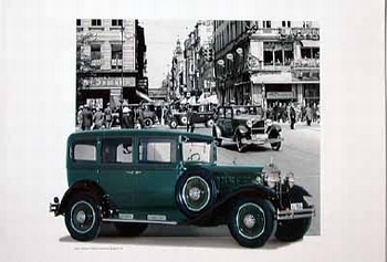 Audi Zwickau Pullmann-limousine 1930 Poster