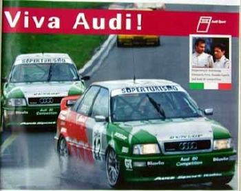 Original Audi Viva Sport 80 Poster