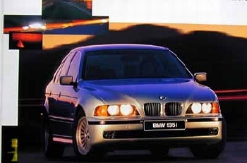 Original Bmw 1997 535i Automobile