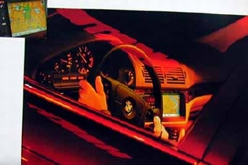 Original Bmw 1997 Cockpit Automobile