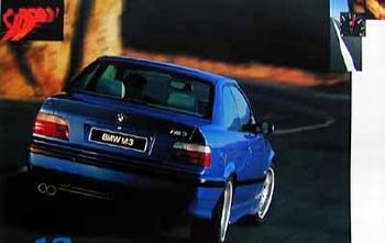 Original Bmw 1997 M3 Automobile