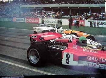 Original Bp 1972start Gp Reine