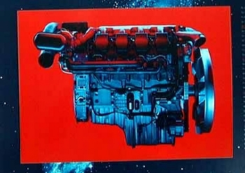 Original Daimlerchrysler 1999 Engine Om