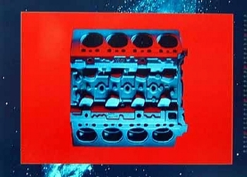 Original Daimlerchrysler 1999 Cylinder Block