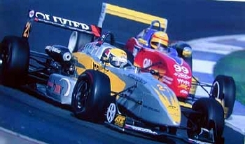 Original Dekra 2003 Formel Opel