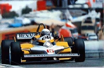 Original Elf 1982 Alain Prost