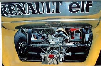 Original Elf Formel 1 Race