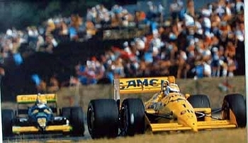 Original Elf- Nelson Piquet Formula