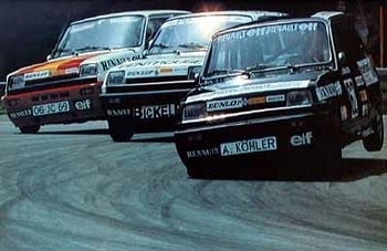 Original Elf Renault 5 Cup