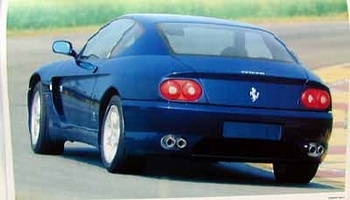 Original Ferrari-agip 1994 Ferrari 456