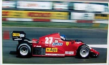 Original Ferrari-agip 1994 Ferrrai 126