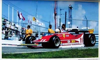 Original Ferrari-agip 1994 Ferrrai 312