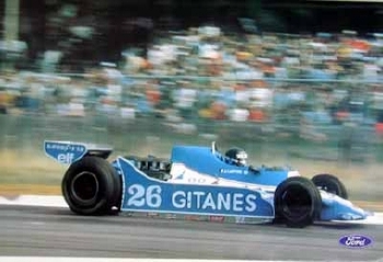 Original Ford 1980 Gp Belgium