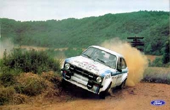 Original Ford 1980 Hunsrück Rallye