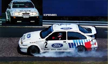 Original Ford 1990 Eggenberger Team