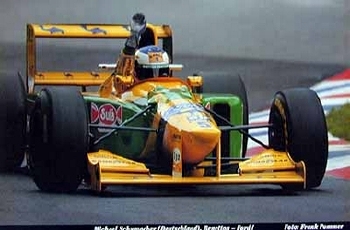 Original Ford 1998 Jan Magnussen