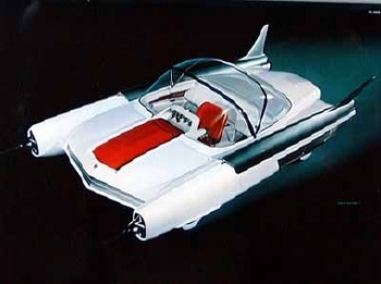 Original Ford Fx-atmos Dreamcars Mikio
