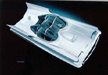 Original Ford Lincoln Futura Dreamcars