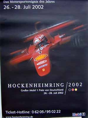 Original Formel 1 Ferrari F