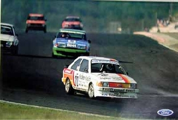 Original Ford 1985 Gp Tourenwagen