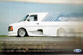 Original Ford 1985 Transit Cosworth