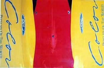 Original Ford 1988 Emblem