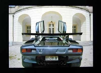 Original Lamborghini 1991 Countach 5000