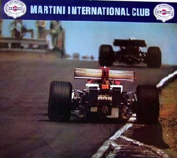 Original Martini Club 1971 Clay