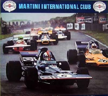 Original Martini Club International 1972