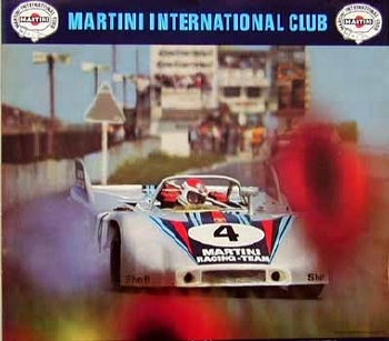 Original Martini Club International 1972