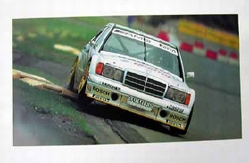 Original Mercedes-benz 1993 Dtm E-klasse