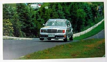 Original Mercedes-benz 1993 Dtm E-class