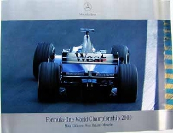 Original Mercedes-benz Formula One World