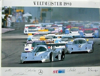 Original Mercedes-benz Mb Motorsport 1990
