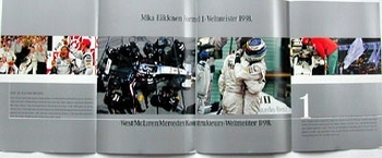 Original Mercedes-benz Mika Hakkinen Formel